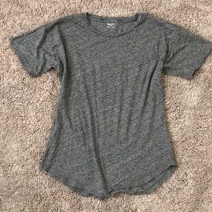 Madewell Dark Grey T-shirt
